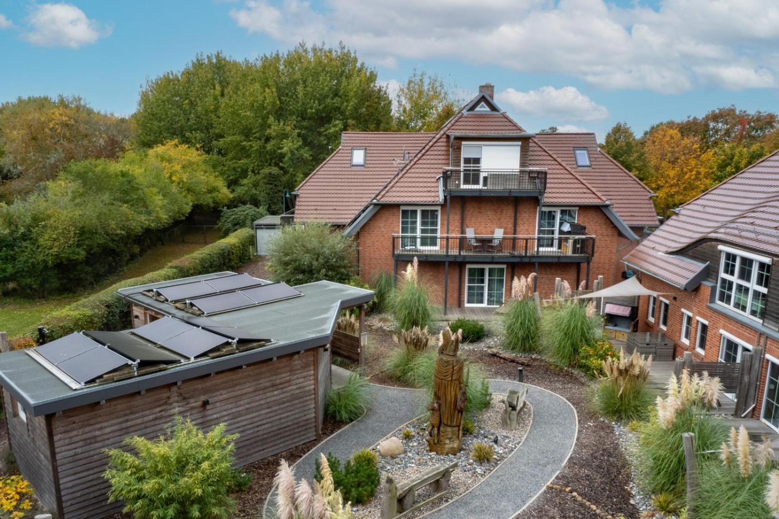 Traumhaftes Appartement - Odins Blick Wohnung 13 , Sauna Und Privatstrand, Blick Zur Ostsee Lobbe Exterior photo
