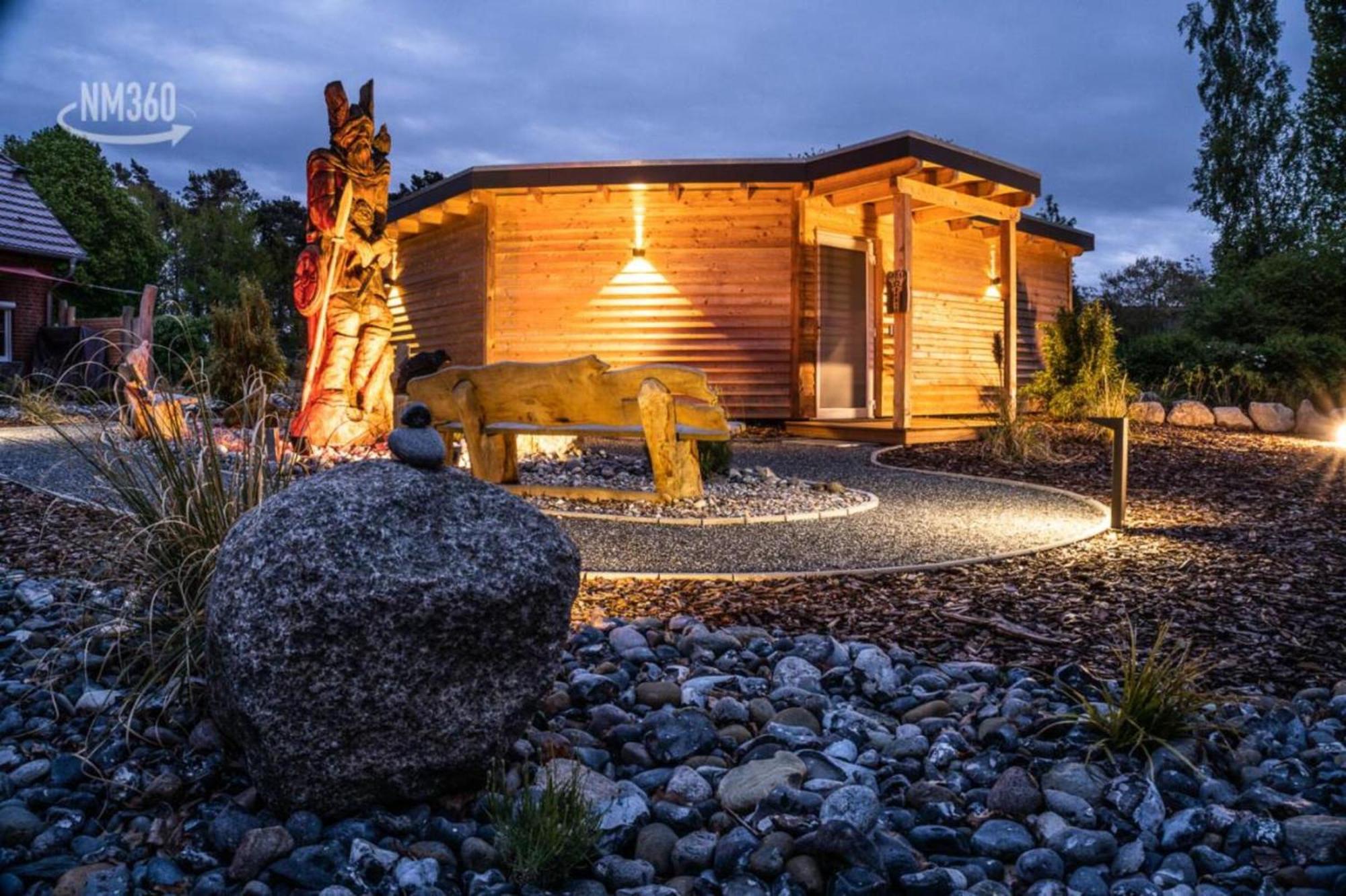 Traumhaftes Appartement - Odins Blick Wohnung 13 , Sauna Und Privatstrand, Blick Zur Ostsee Lobbe Exterior photo