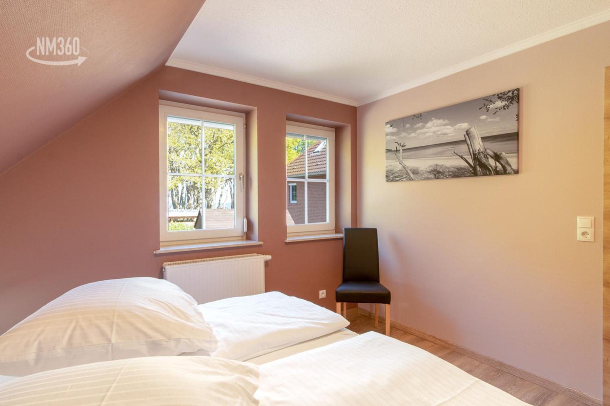 Traumhaftes Appartement - Odins Blick Wohnung 13 , Sauna Und Privatstrand, Blick Zur Ostsee Lobbe Exterior photo